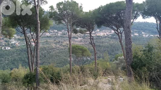 land for sale in baabdet أرض للبيع في بعبدات