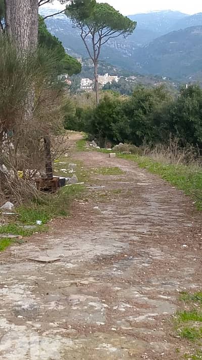land for sale in baabdet أرض للبيع في بعبدات