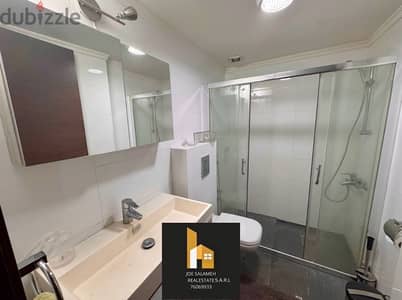 Catchy deal in Kfarehbab 210m2+100m2 terrace Open View/شقة كفرحباب