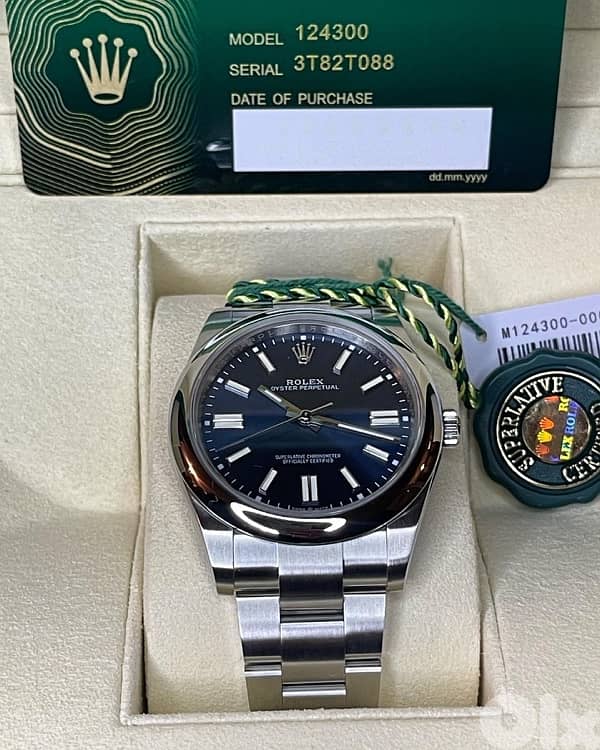 Rolex Oyster perpetual super clone 1:1 clean 0