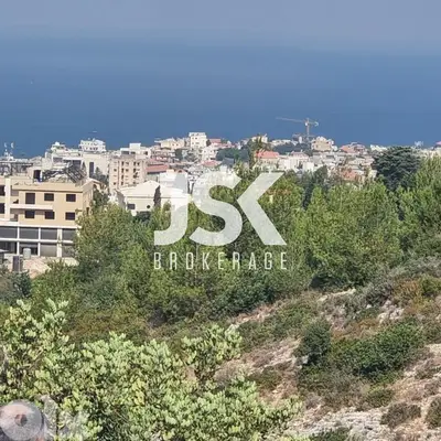L16984 - 800 SQM Land For Sale in Basbina, Batroun