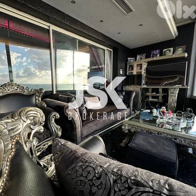 L17012 - uxurious Apartment For Sale in Raouche, Ras Beirut