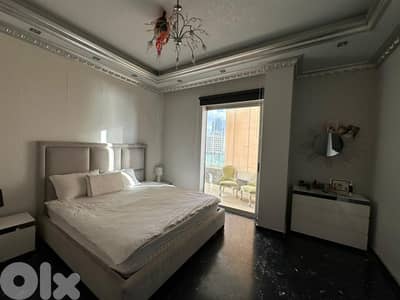 L17012 - uxurious Apartment For Sale in Raouche, Ras Beirut