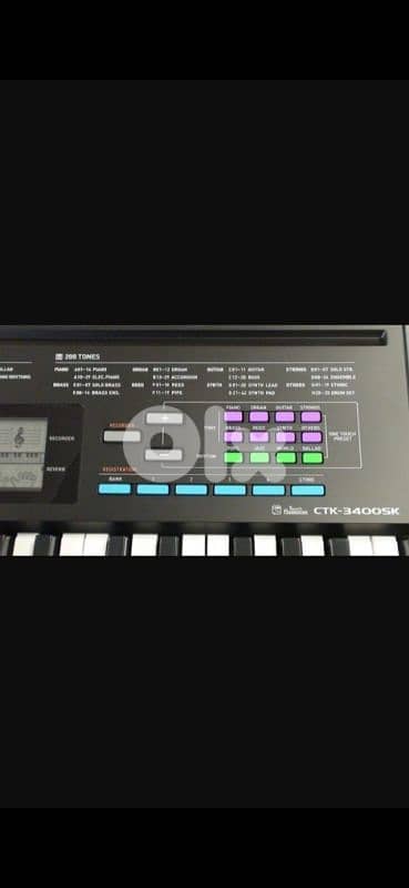 casio ctk 3400sk 1