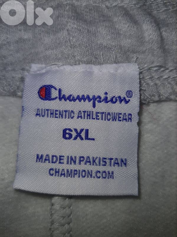 ORIGINAL SHORT CHAMPION  6XL BIG SIZES 0