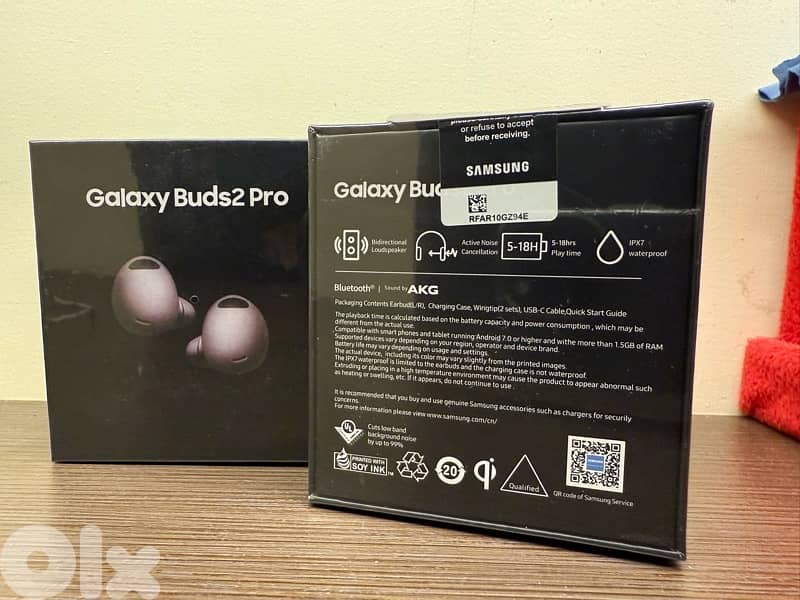 Samsung Galaxy Buds 2 Pro Copy 0
