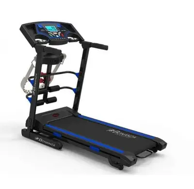 bonanza treadmill 2,5 hp motor full options bonanza treadmill 2,5 hp motor full options