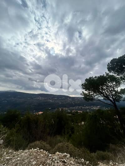 land for sale in baabdet أرض للبيع في بعبدات