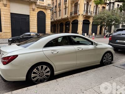 Mercedes-Benz CLA-Class 2018