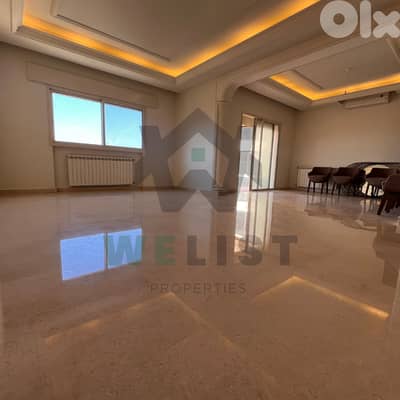 230sqm Apartment for sale in Sahel alma - Jounieh  REF: MA25JSSA230270
