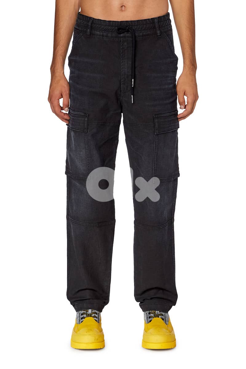 Diesel - TAPERED 2030 D-KROOLEY JOGGJEANS 09H05 size 32 15