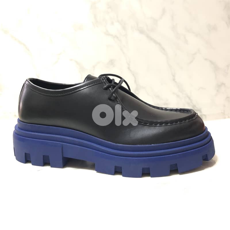 ZARA MOC TOE CHUNKY SHOES 42 10