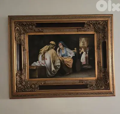 لوحة زيتية بسعر مغري
