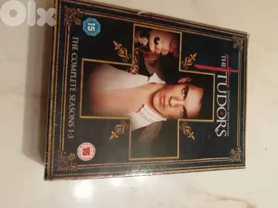 Tudors series complete 1 to 3 seasons on original dvds
