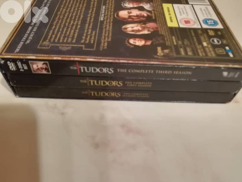 Tudors series complete 1 to 3 seasons on original dvds 3