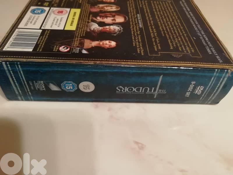 Tudors series complete 1 to 3 seasons on original dvds 4