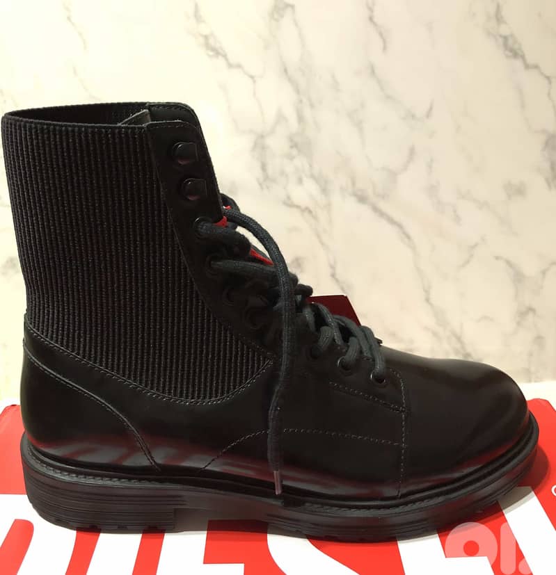 DIESEL - Black D-alabhama Bt Boots In T8013 Size 41 9