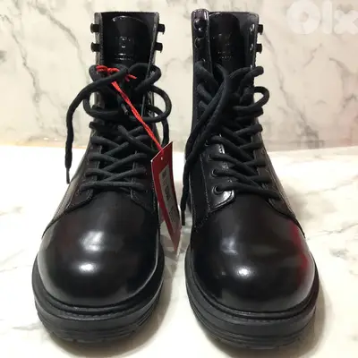 DIESEL - Black D-alabhama Bt Boots In T8013 Size 41
