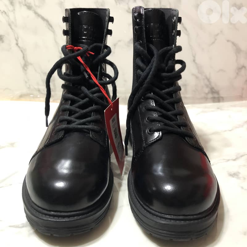 DIESEL - Black D-alabhama Bt Boots In T8013 Size 41 4