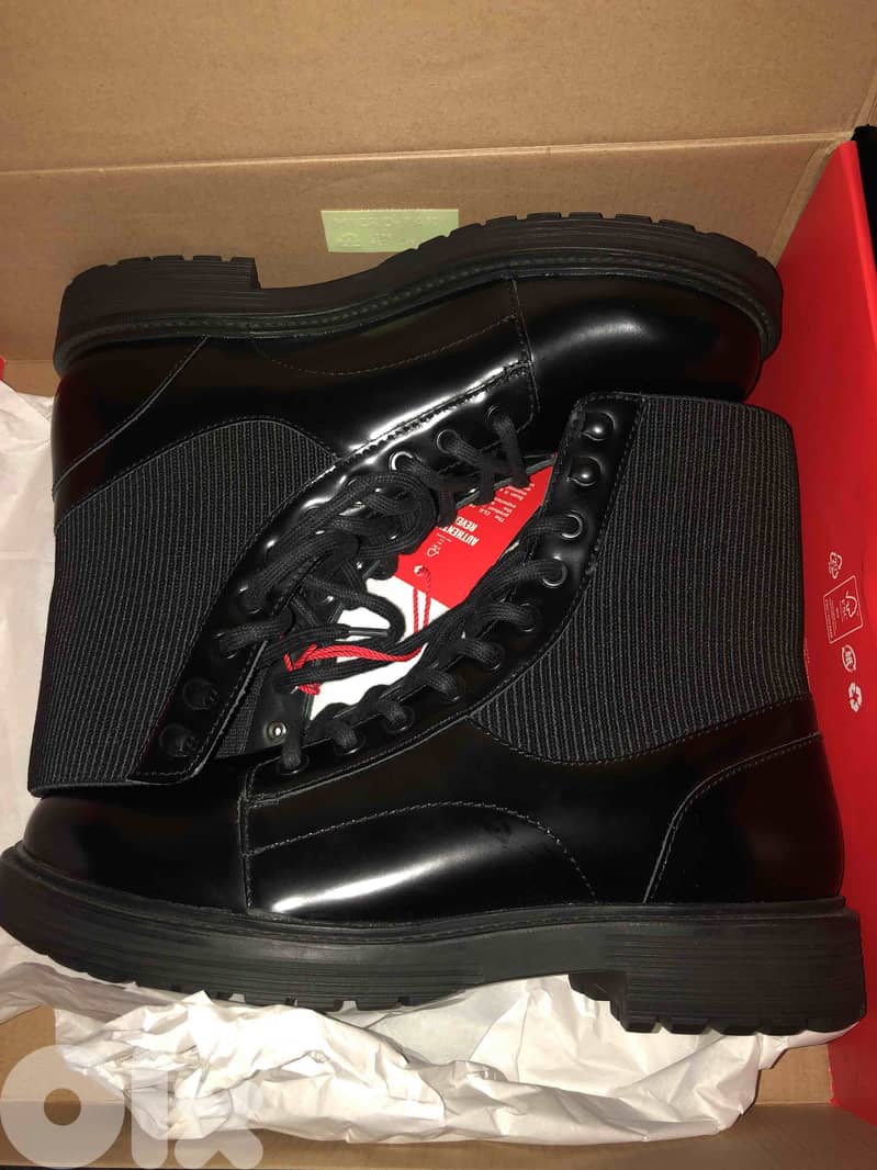 DIESEL - Black D-alabhama Bt Boots In T8013 Size 41 5