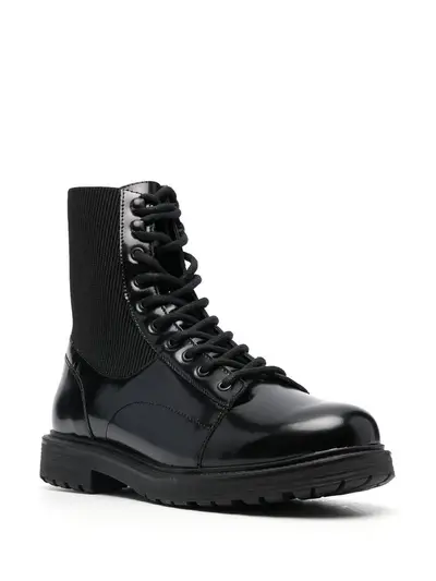 DIESEL - Black D-alabhama Bt Boots In T8013 Size 41