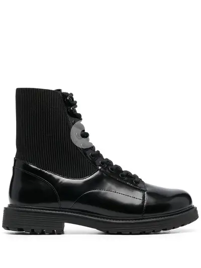 DIESEL - Black D-alabhama Bt Boots In T8013 Size 41