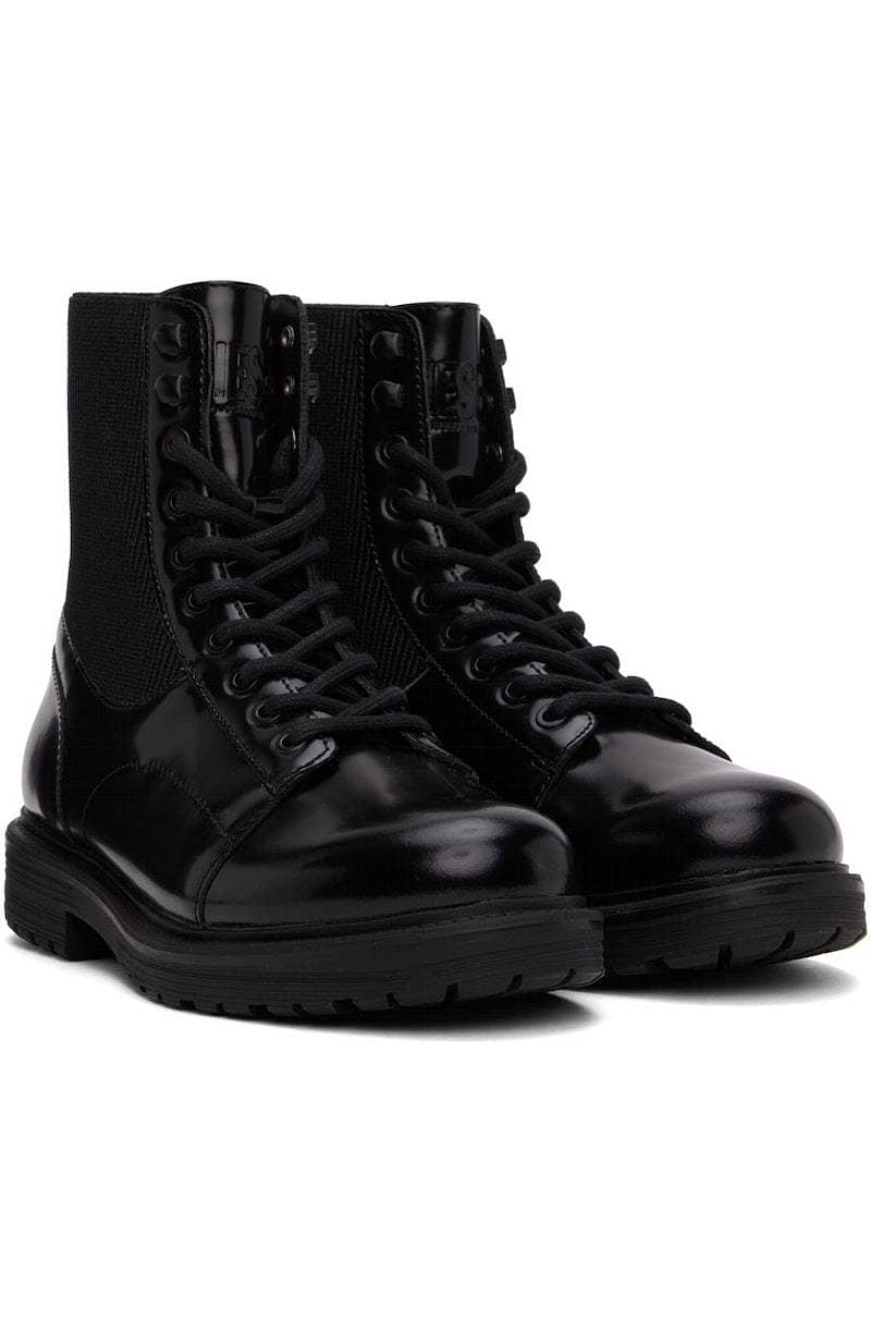 DIESEL - Black D-alabhama Bt Boots In T8013 Size 41 0