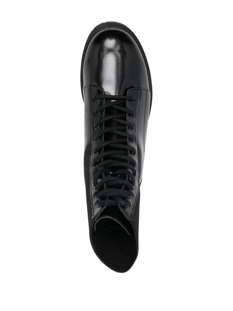 DIESEL - Black D-alabhama Bt Boots In T8013 Size 41 10