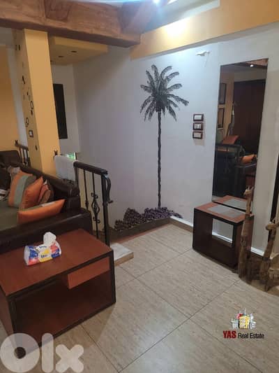 Kaslik / Solemar 65m2 | Chalet/Duplex | Decorated | Pool | AC |