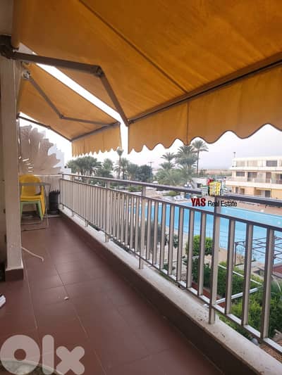 Kaslik / Solemar 65m2 | Chalet/Duplex | Decorated | Pool | AC |