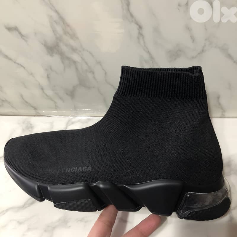 BALENCIAGA Speed Trainer  Black - Size 42 Copy A 3