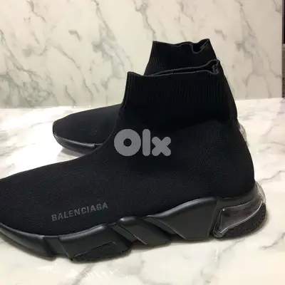 BALENCIAGA Speed Trainer  Black - Size 42 Copy A
