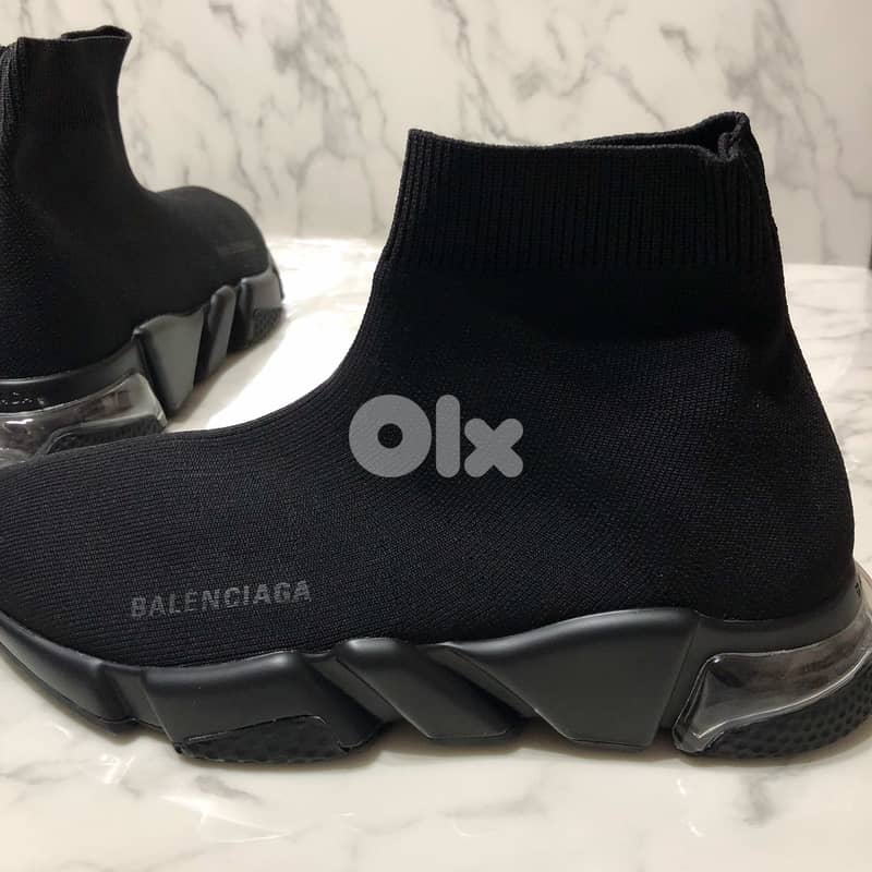 BALENCIAGA Speed Trainer  Black - Size 42 Copy A 4