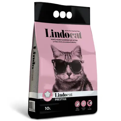 Lindocat Prestige Clumping Cat Litter - 5L