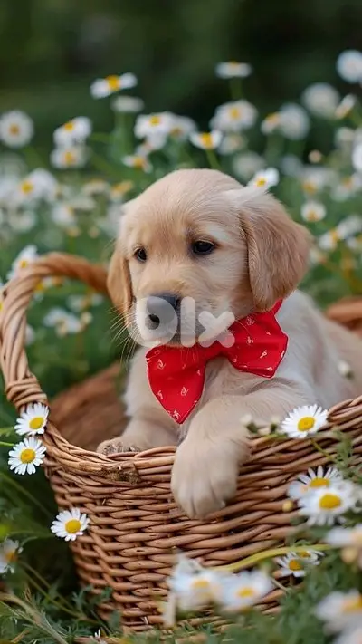 Pure Golden Retriever Puppies Available/ dog كلاب