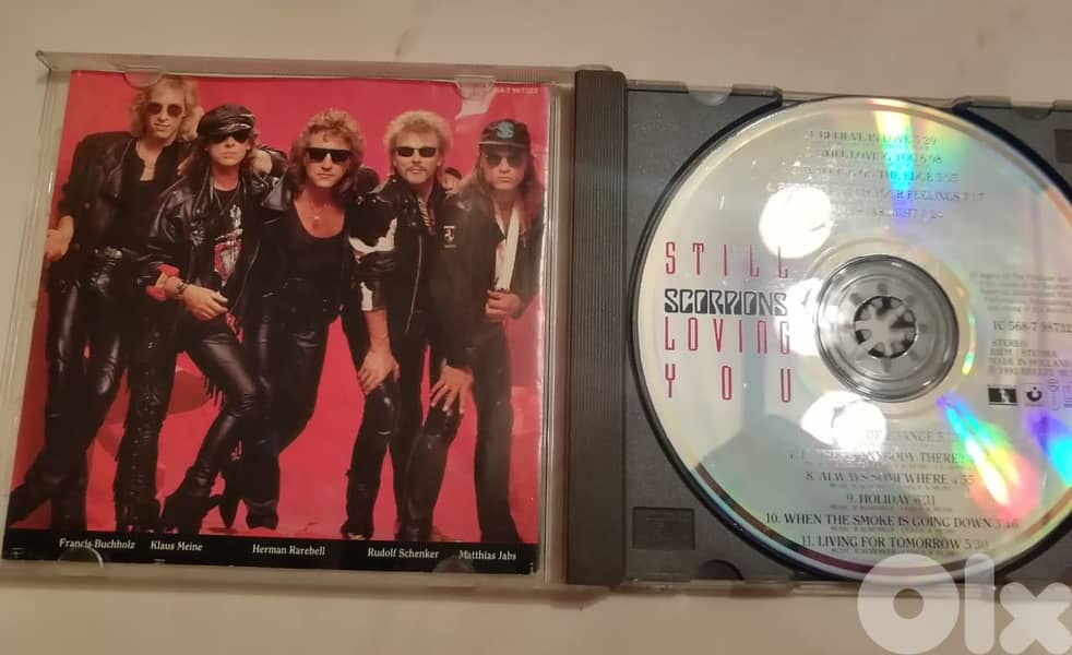 Scorpions "Still loving you" CD 1