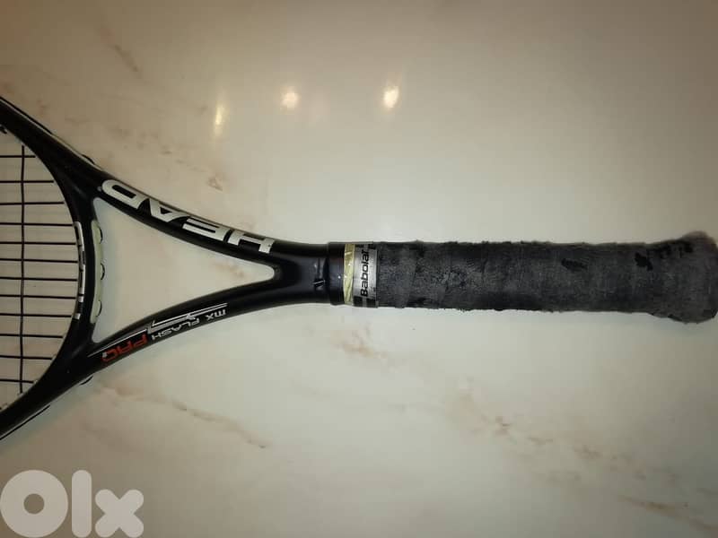head mx flash pro tennis racket 0