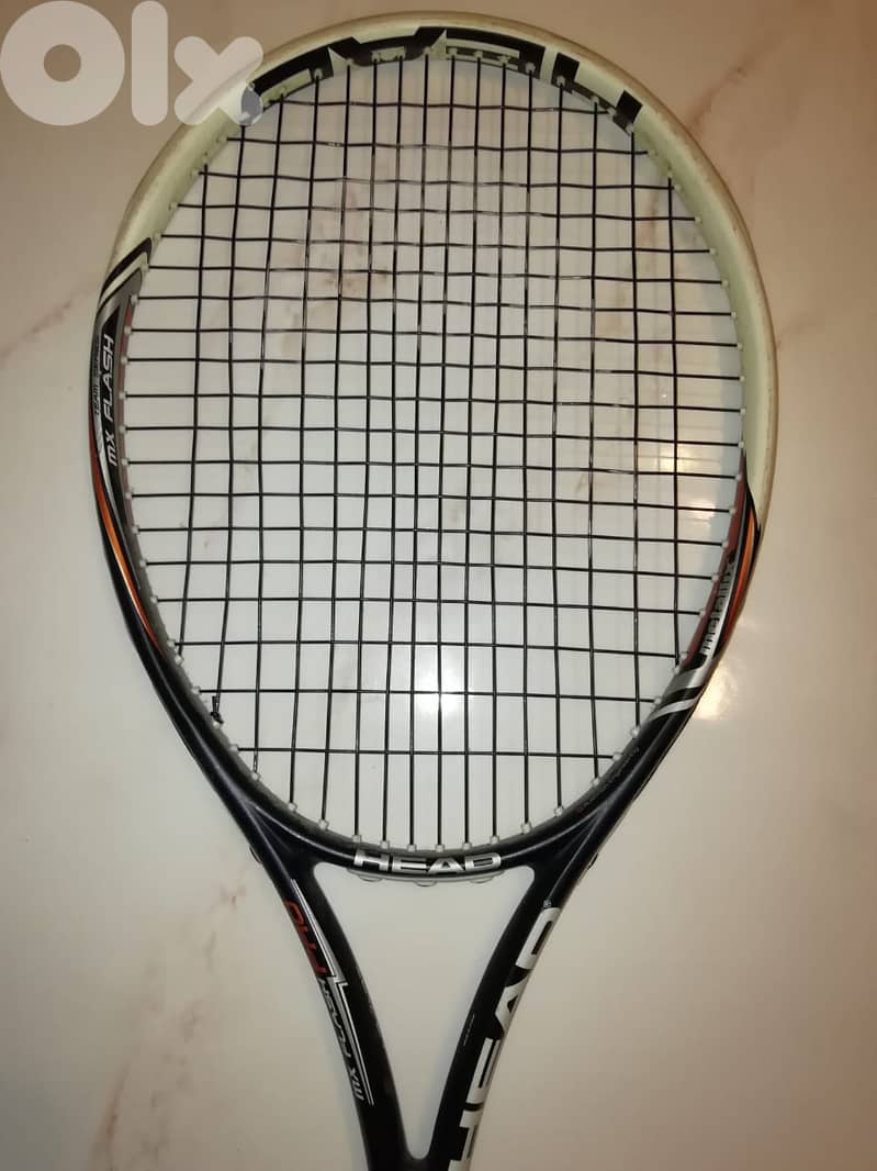 head mx flash pro tennis racket 3
