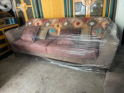 طقم كنبايات شغل توصاية خشب زان 3 قطع