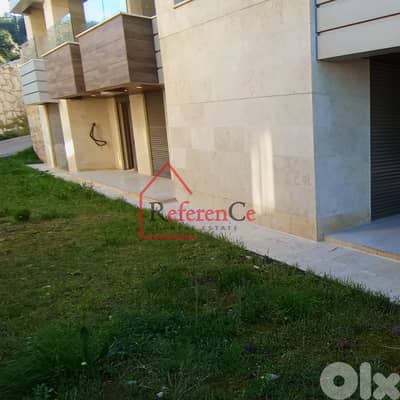 Apartment with Garden in Hbous شقة مع حديقة في حبوس