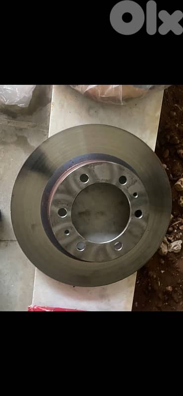 disk for fj cruiser 0