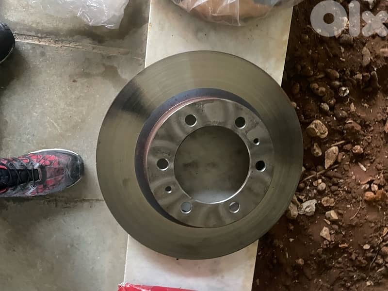 disk for fj cruiser 2