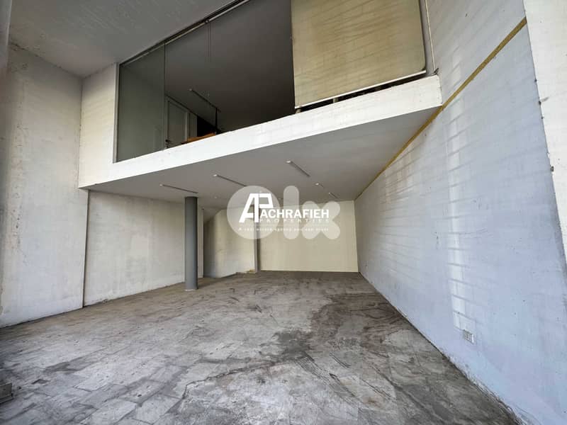 230 Sqm - Shop For Rent in Achrafieh, Tabaris 0