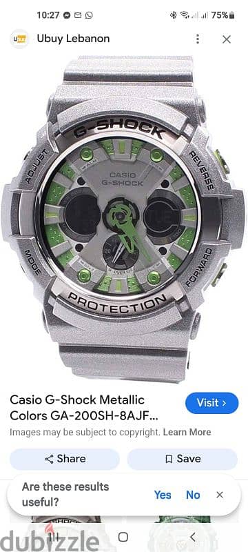 casio G. shok 0