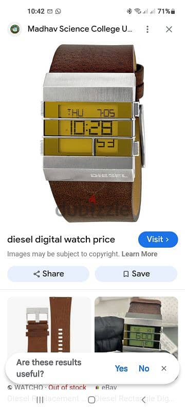 original diesel watch 0