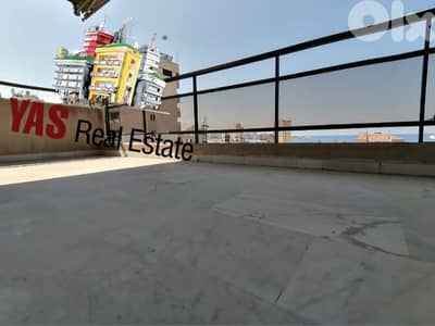 Jounieh 175m2 | Well Maintained | Open View | Rent | Furnished | EH/YV