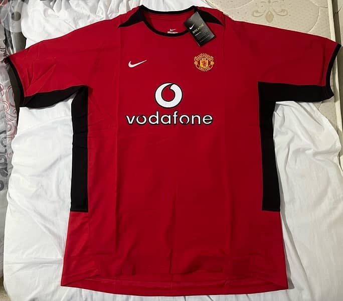 Manchester United 2003 Home Nike kit 0