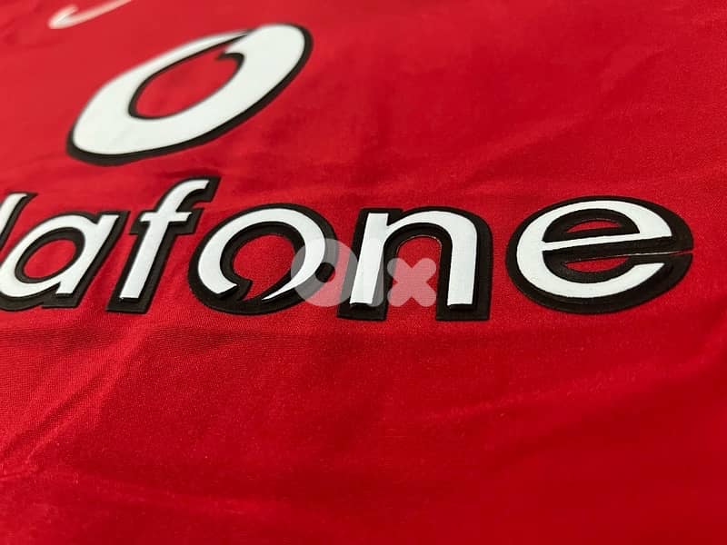 Manchester United 2003 Home Nike kit 2