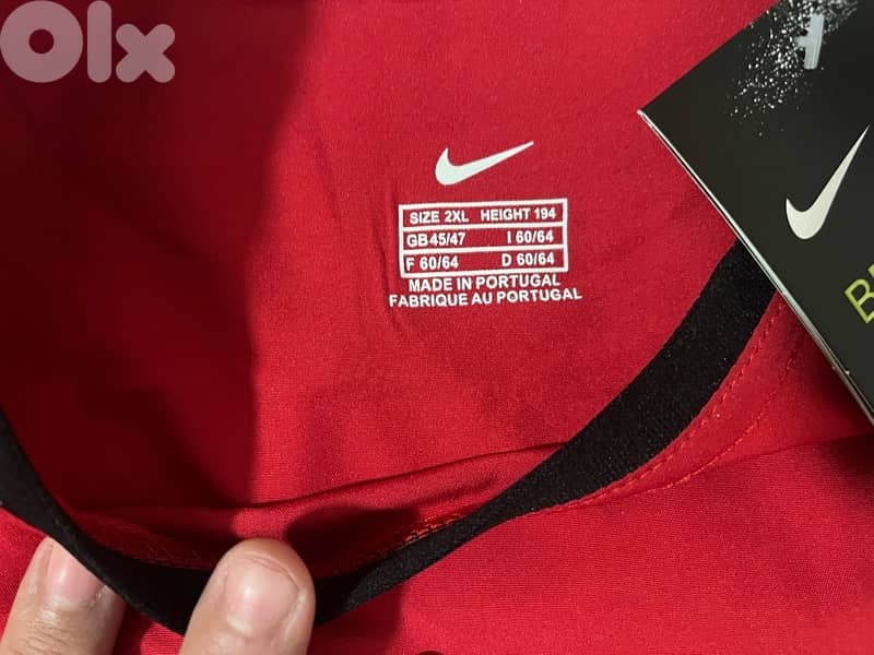 Manchester United 2003 Home Nike kit 3