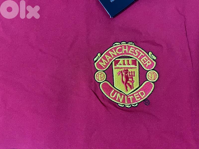 Manchester United 2003 Home Nike kit 5